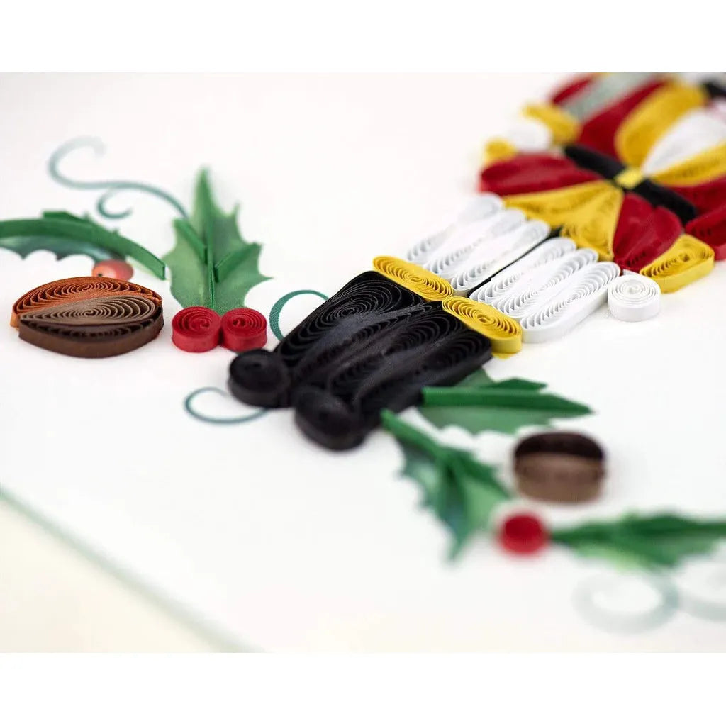 Quilling Card - Nutcracker