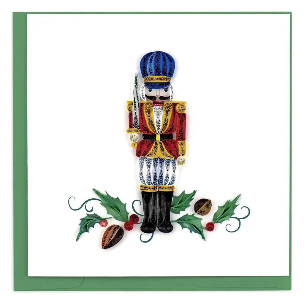 Quilling Card - Nutcracker