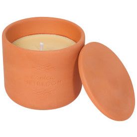 Beeswax Terracotta Candle