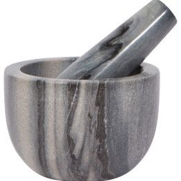 Mortar and Pestle Marble Slate