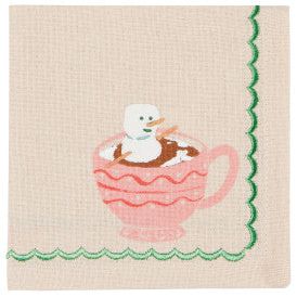 Cloth Napkins - Cozy Cups