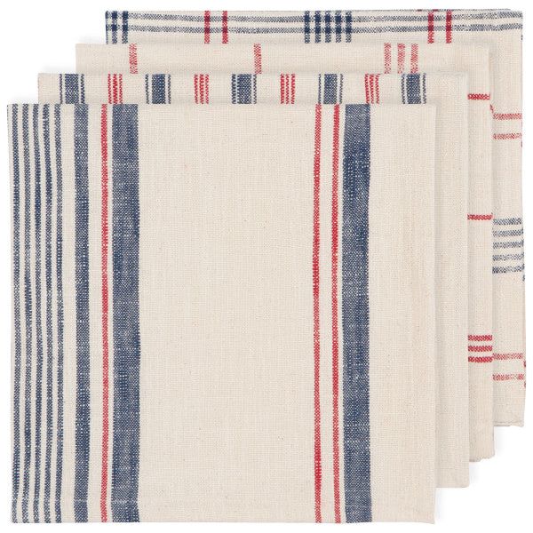 Cloth Napkins - Vintage French Bastien