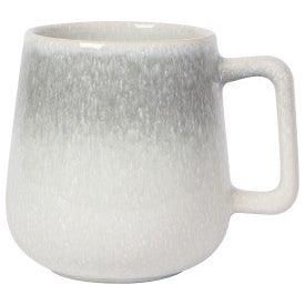 Mineral Mist Gray Reactive Glaze Mug