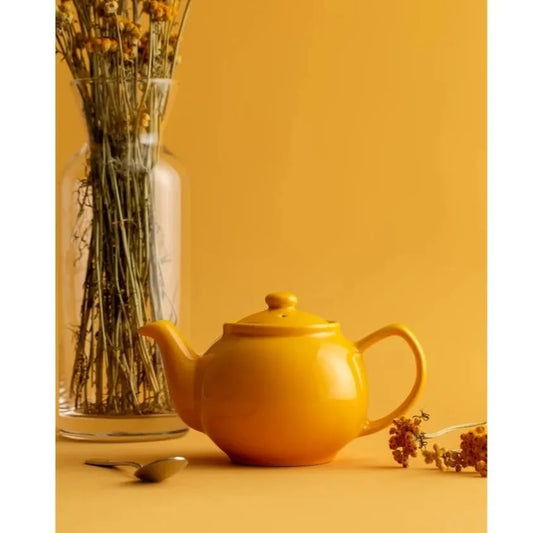 Teapot - Mustard