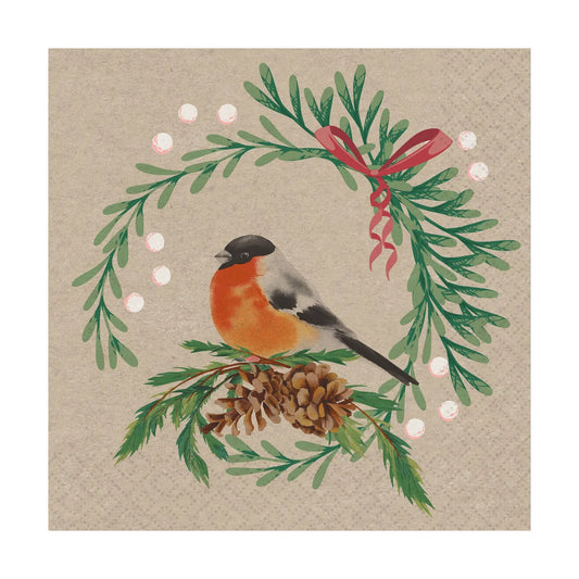 Cocktail Napkin - Joyful Bird
