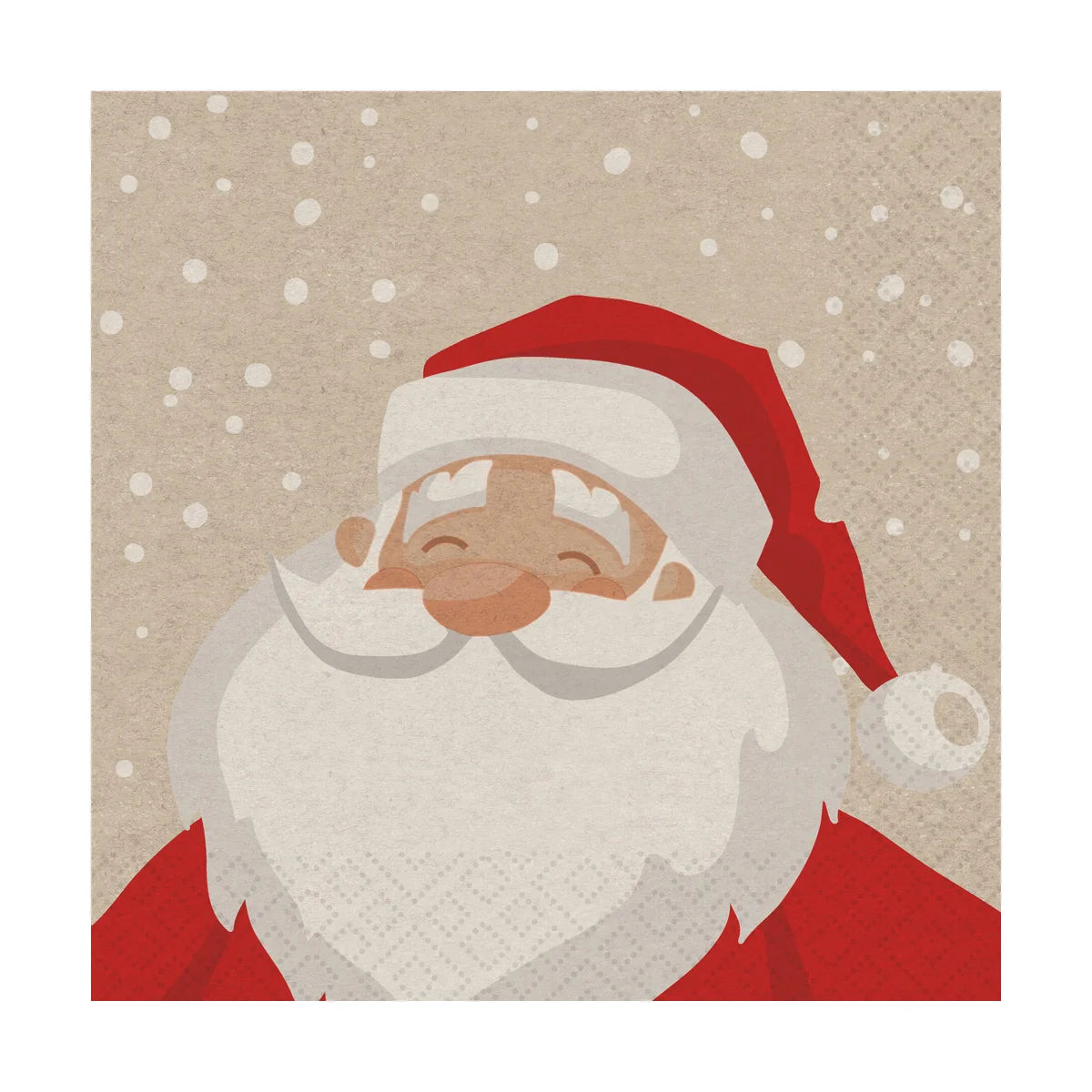 Napkin - Santa Day