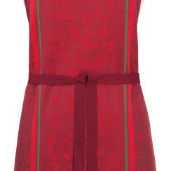 Apron - Jacquard Winterberry