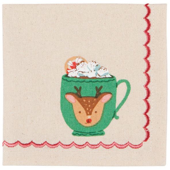 Cloth Napkins - Cozy Cups