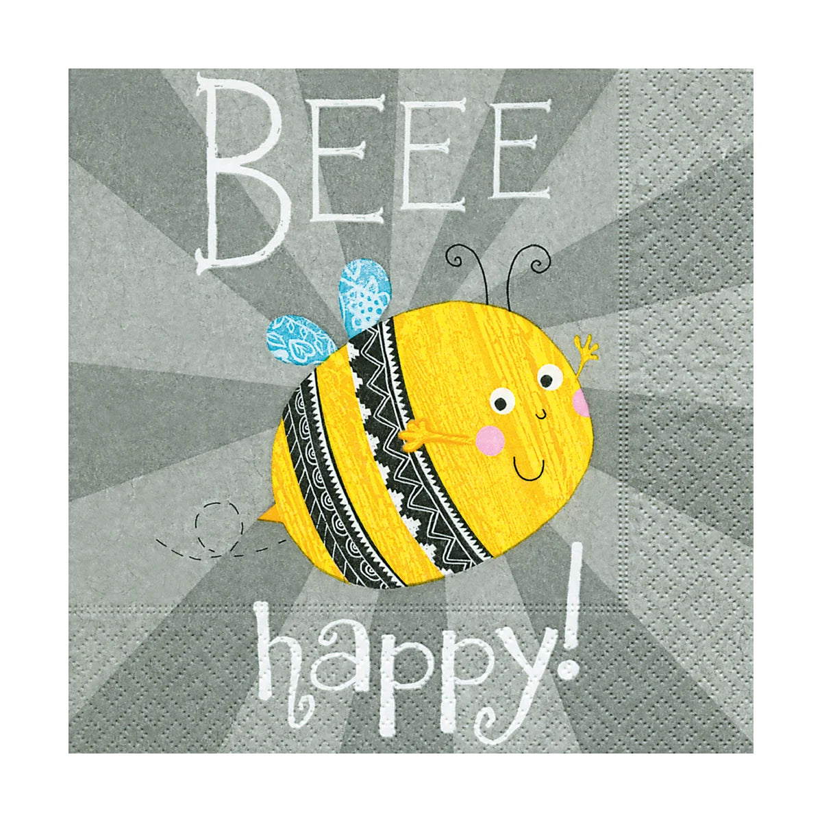 Napkin - Beee Happy