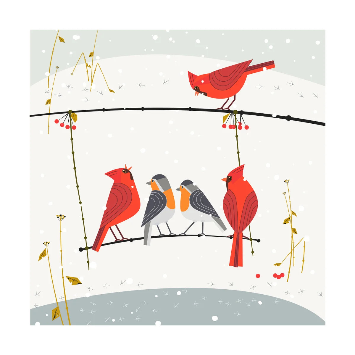 Napkin - Birds Party