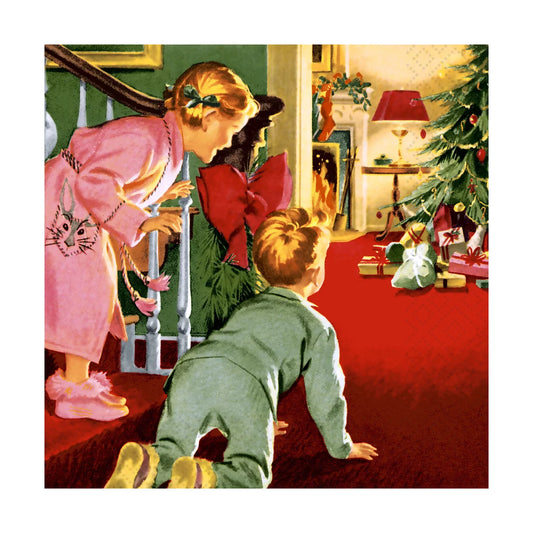 Napkin - Vintage Children