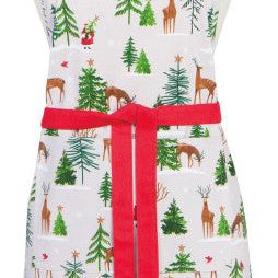 Apron - Santa's Reindeer