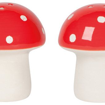 Toadstool Salt & Pepper