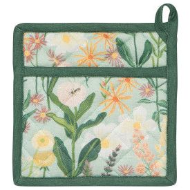 Pot Holder - Bees & Blooms