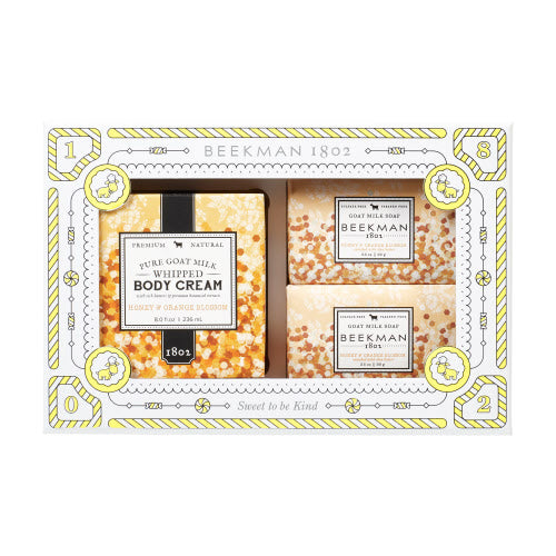 Honey & Orange Blossom Soap & Body Cream