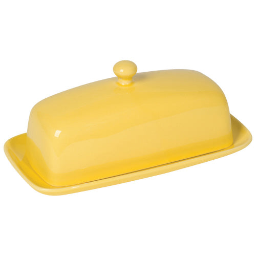 Butter Dish - Yellow