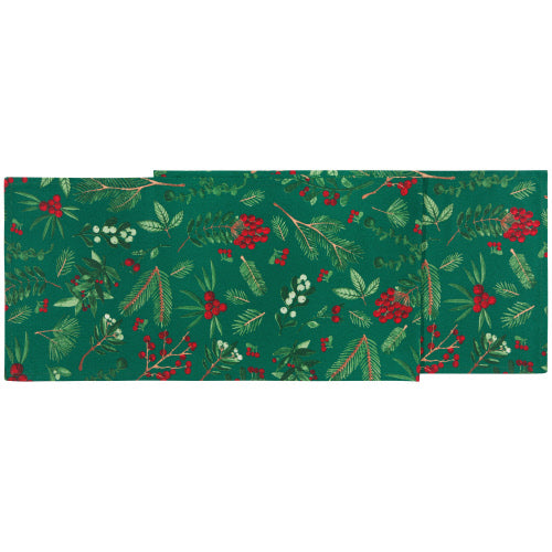 Table Runner - Winterberry