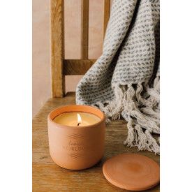 Beeswax Terracotta Candle