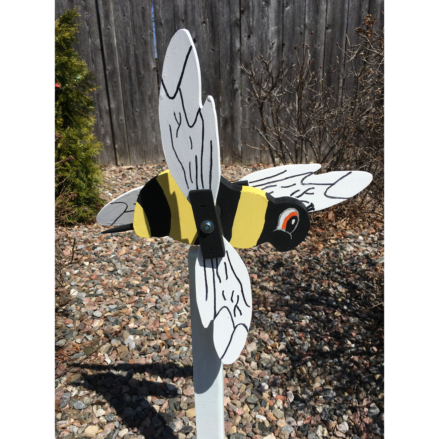 Garden Bumblebee Whirligig