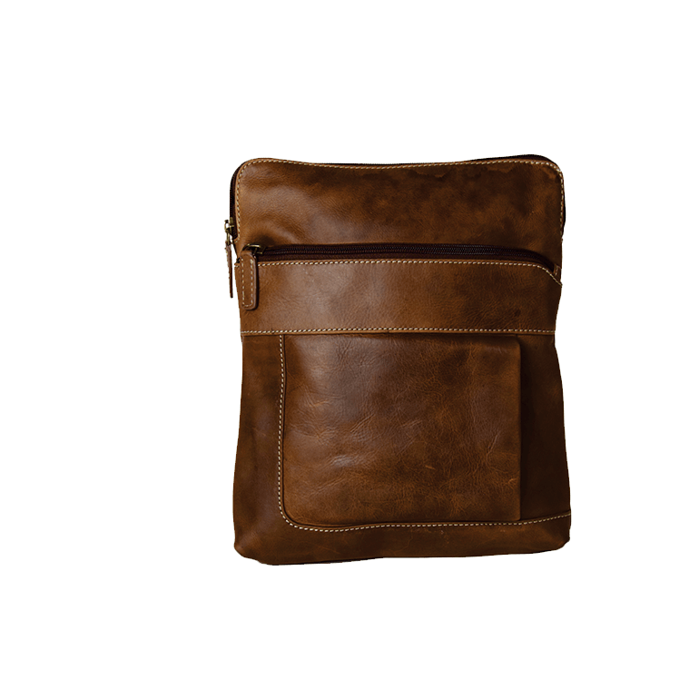 Rugged Earth Leather Bag (Style 199003)