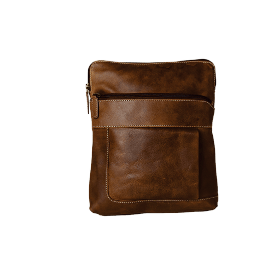 Rugged Earth Leather Bag (Style 199003)