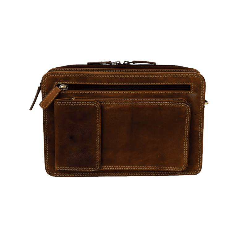 Rugged Earth Leather Organizer (199014)