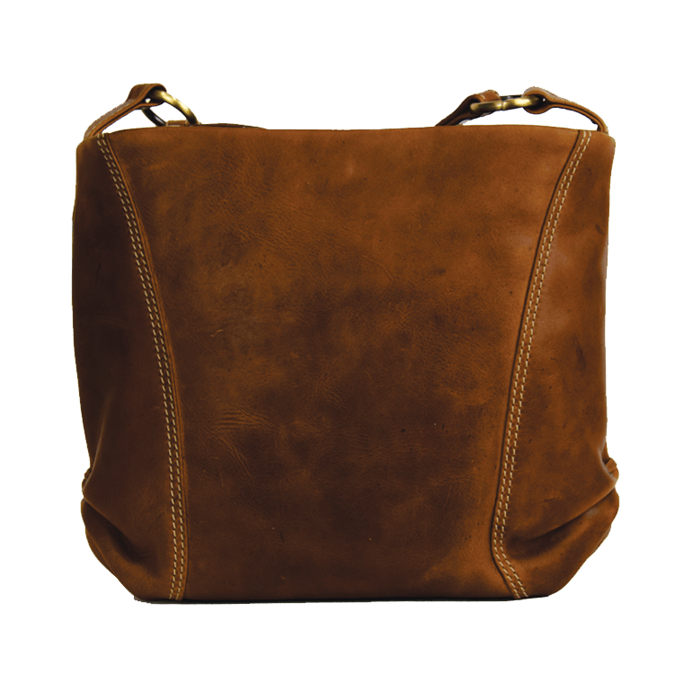 Rugged Earth Leather Purse (Style 199017)