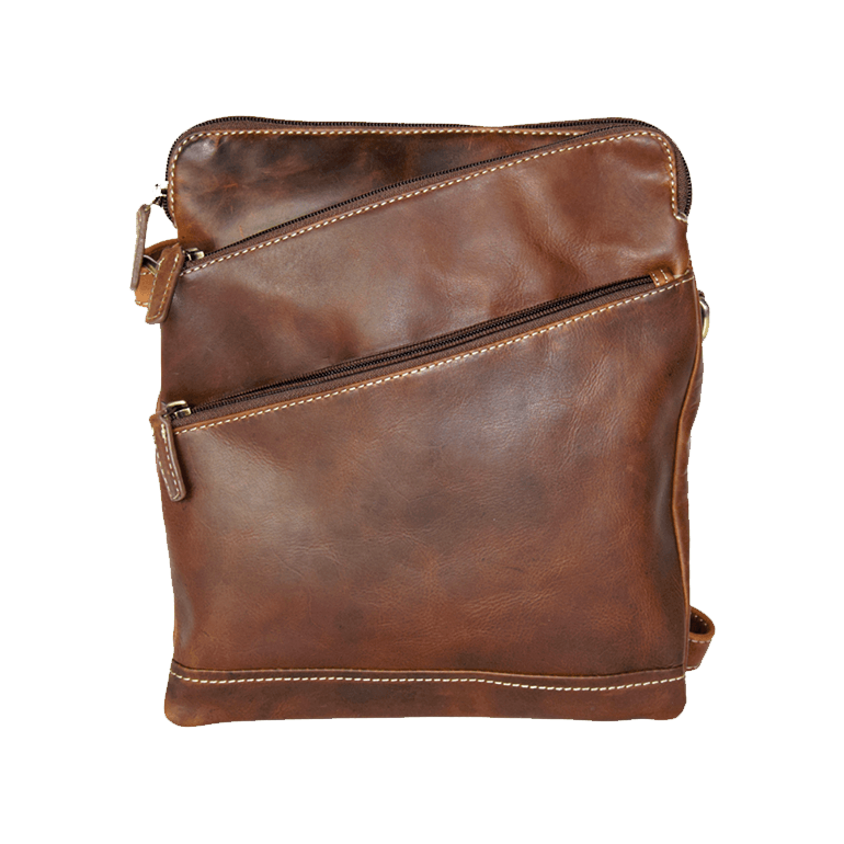 Rugged Earth Leather Purse (Style 199019)