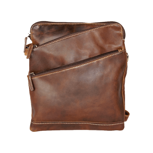 Rugged Earth Leather Purse (Style 199019)