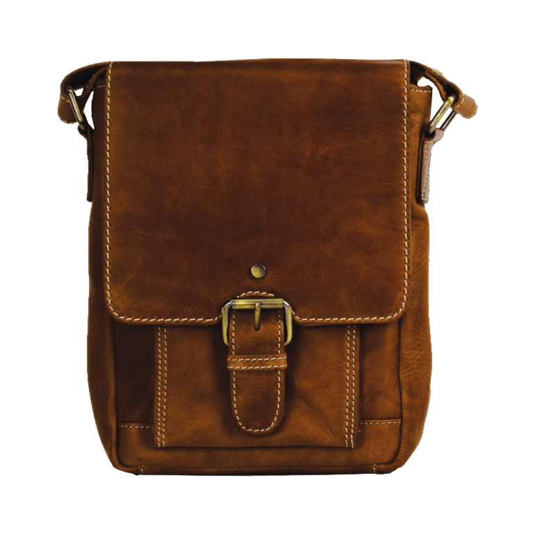 Rugged Earth Leather Bag (Style 199029)
