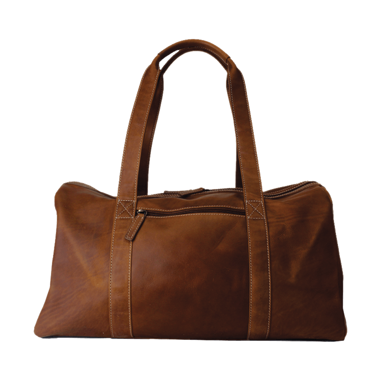 Rugged Earth Leather Duffel Bag (Style 199042)