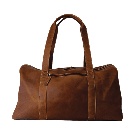 Rugged Earth Leather Duffel Bag (Style 199042)