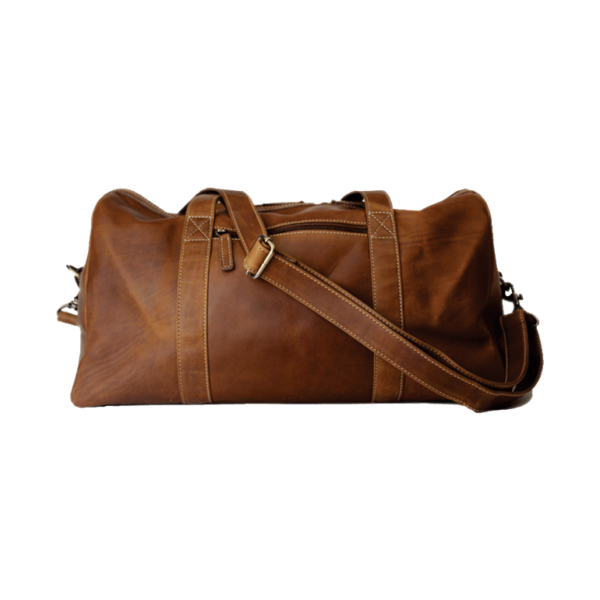 Rugged Earth Leather Duffel Bag (Style 199042)