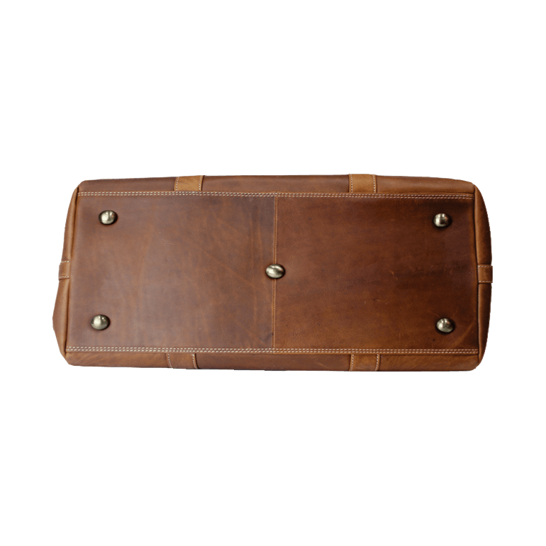 Rugged Earth Leather Duffel Bag (Style 199042)