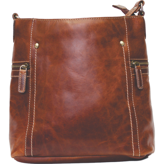 Rugged Earth Leather Bag (199050)