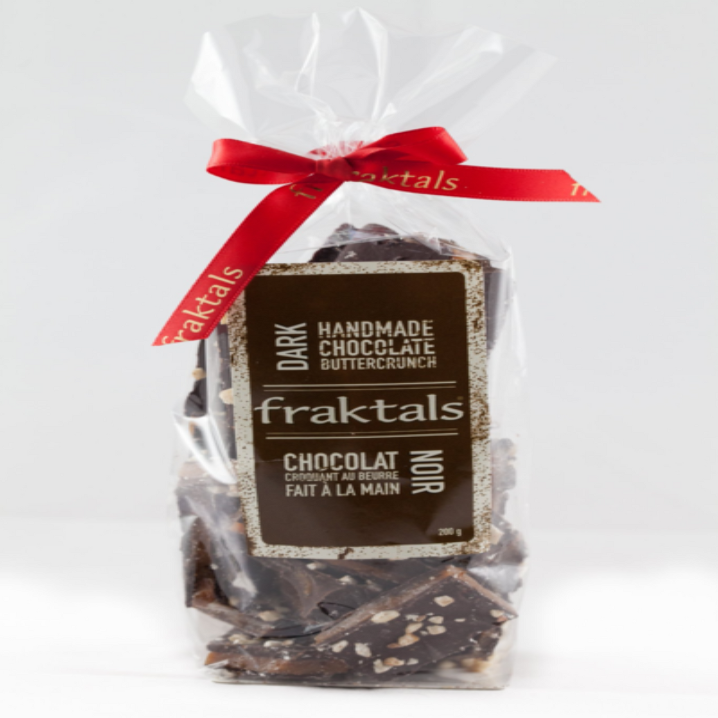 fraktals handmade Belgian Chocolate Buttercrunch - Medium