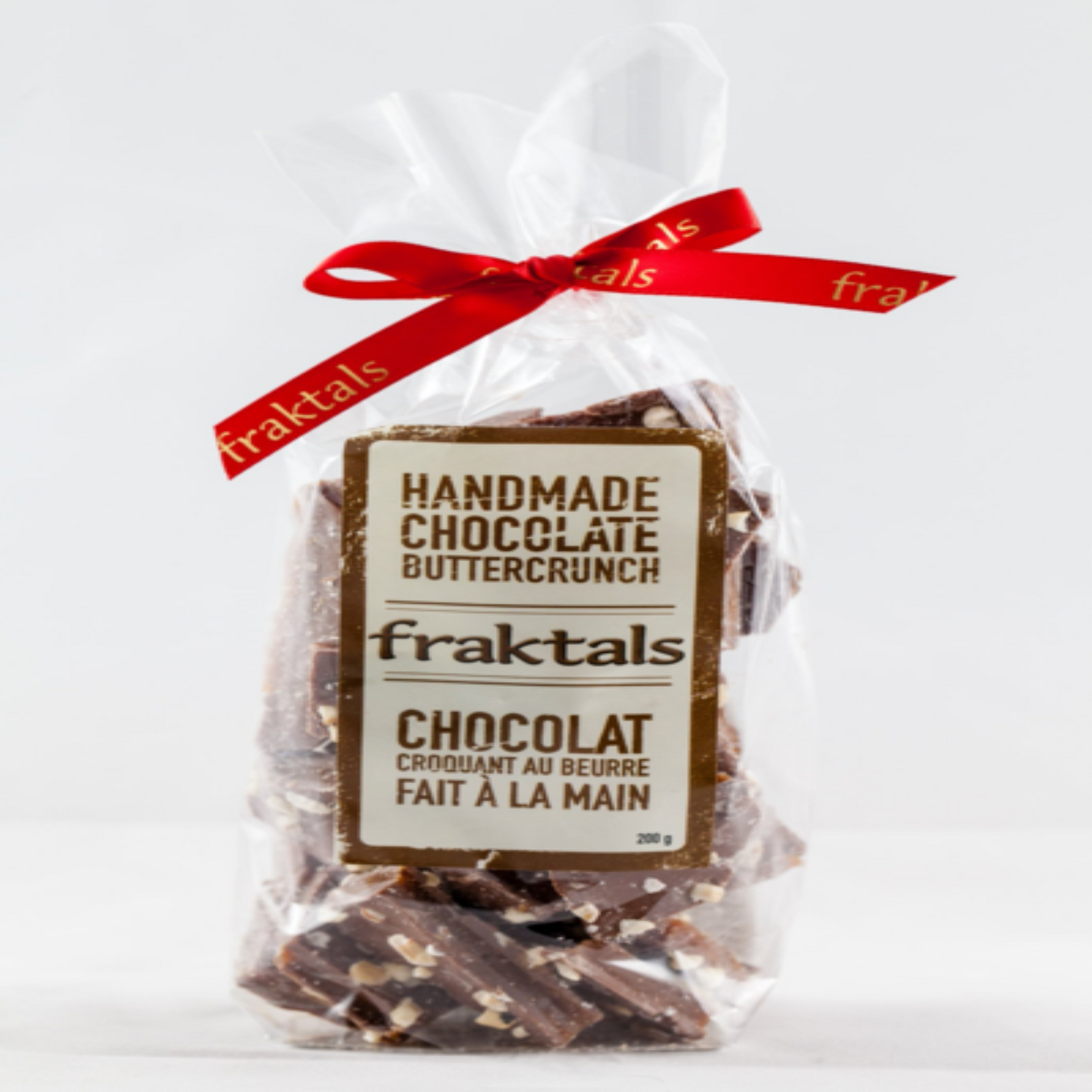 fraktals handmade Belgian Chocolate Buttercrunch - Medium