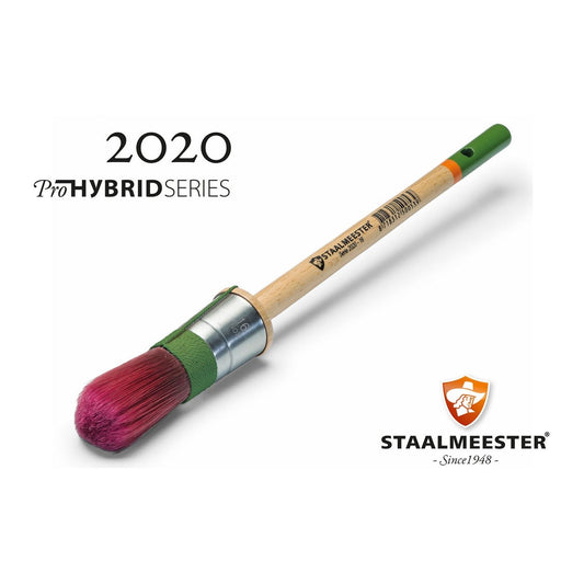 Staalmeester® Round Synthetic #18 Paintbrush