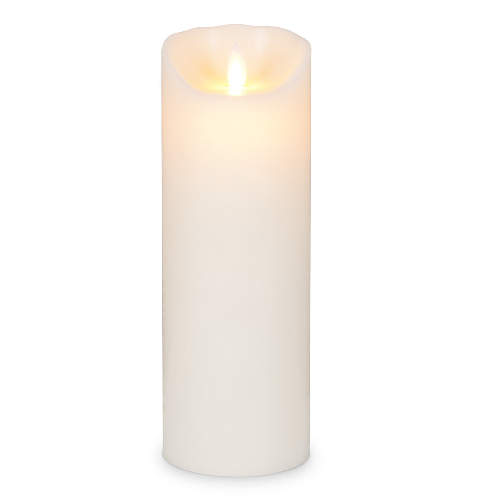 Flameless Candle - 3 x 9