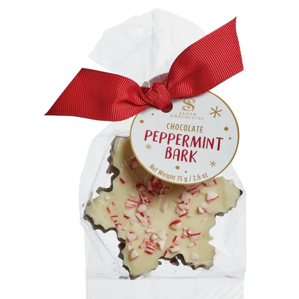 Peppermint Bark Snowflakes 3 piece bag