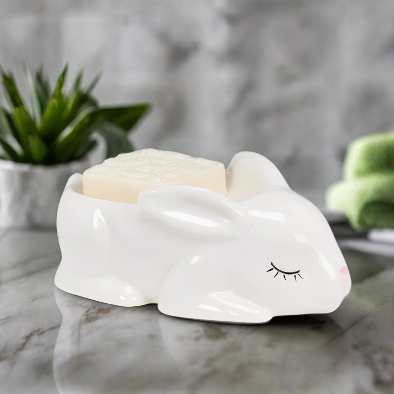 Sleeping Bunny Soap Dish