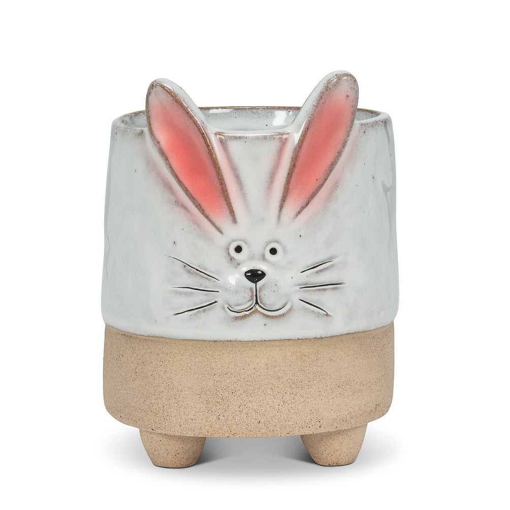 Large Bunny w/Ears Planter