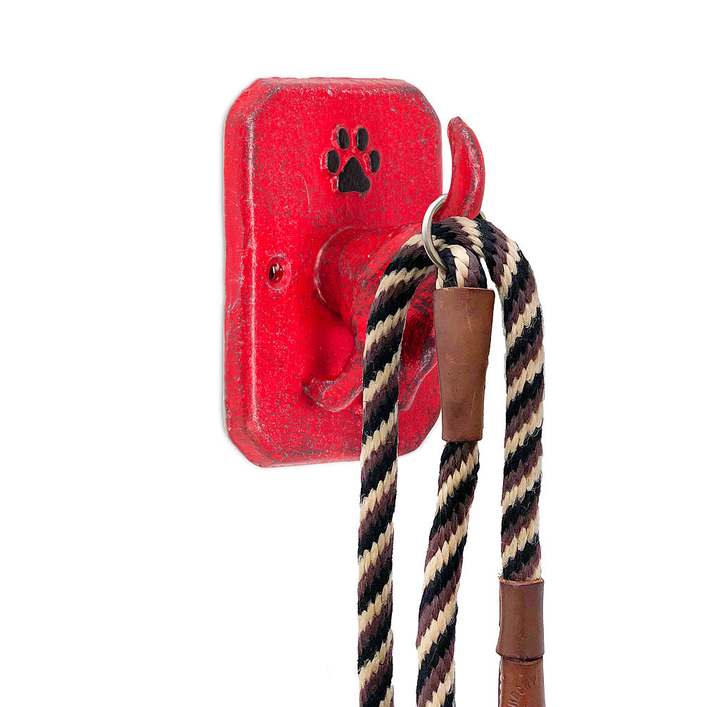 Dog Tail Leash - Red