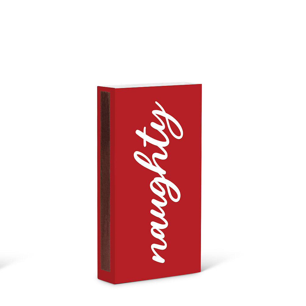 Naughty & Nice Matches