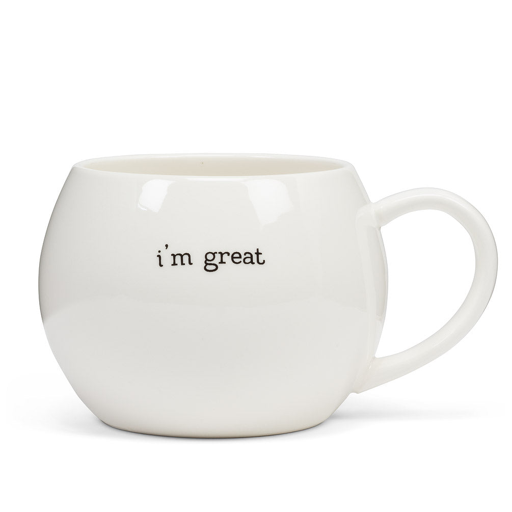 I'm Great Ball Mug