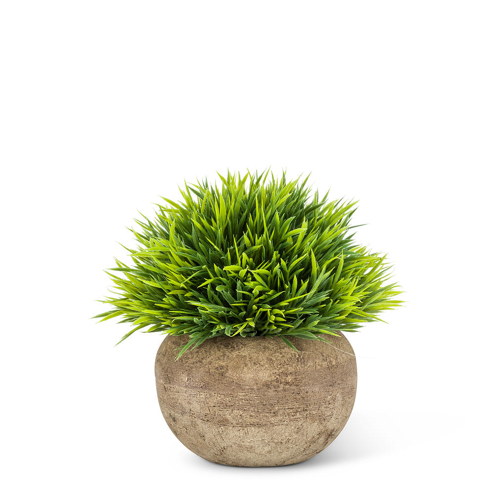 Grassy Plant Pot