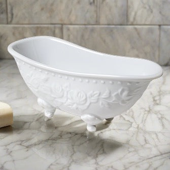 Bathtub Soap Dish-White