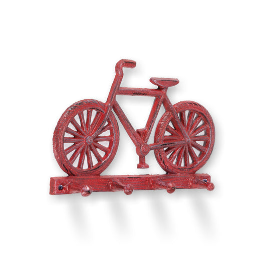 Bicycle Wall Hook - Red