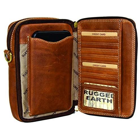 Rugged Earth Leather Organizer (Style 199022)