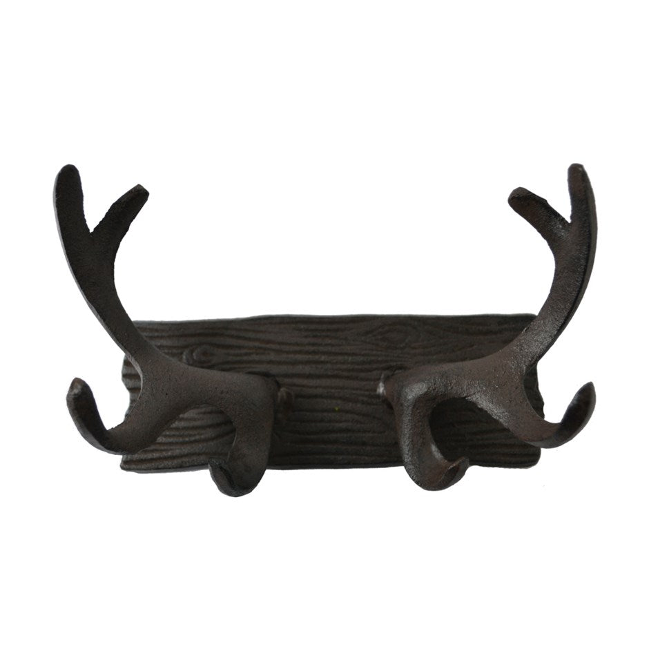 Antler Hook - Brown